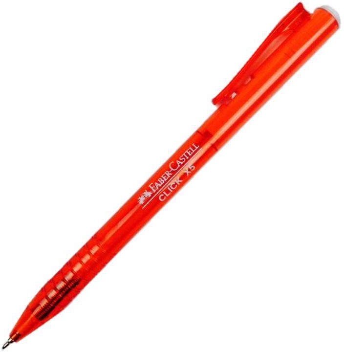 Faber-Castell Grip X5 X7 Retractable Ball Pen - 2 Sizes (3 Colors)