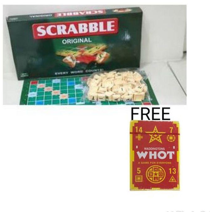 Scrabble Board Game Set - Scrabble Game Set For Fun