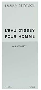 ISSEY MIYAKE L'Eau Dissey Pour Homme Eau de Toilette, 125 ml