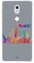 غطاء حماية واقٍ لهاتف نوكيا 7 بلون مدينة دبي ذات الألوان الزاهية