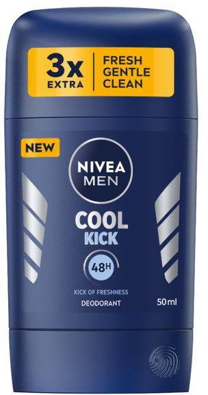 NIVEA DEO Cool Kick Stick For Men - 50ml
