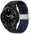 Adjustable Braided Band for Samsung Galaxy Watch4 Charcoal
