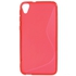 Ozone S-line Red Back Case for HTC Desire 820