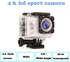 Generic 4K Waterproof Sports Camer DV SJ9000 Action Camcorder Camera Video Cameras Black BDZ