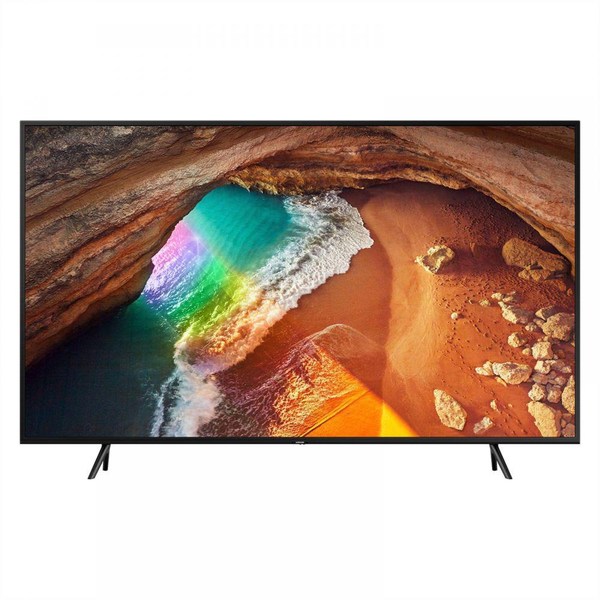 Samsung 55 Inch  Flat Smart 4K QLED TV- 55Q60RA (2019)