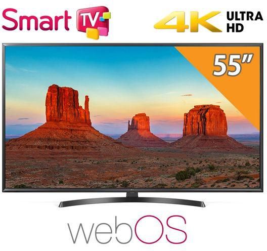LG 55UK6300 - 55-inch 4K UHD Smart TV