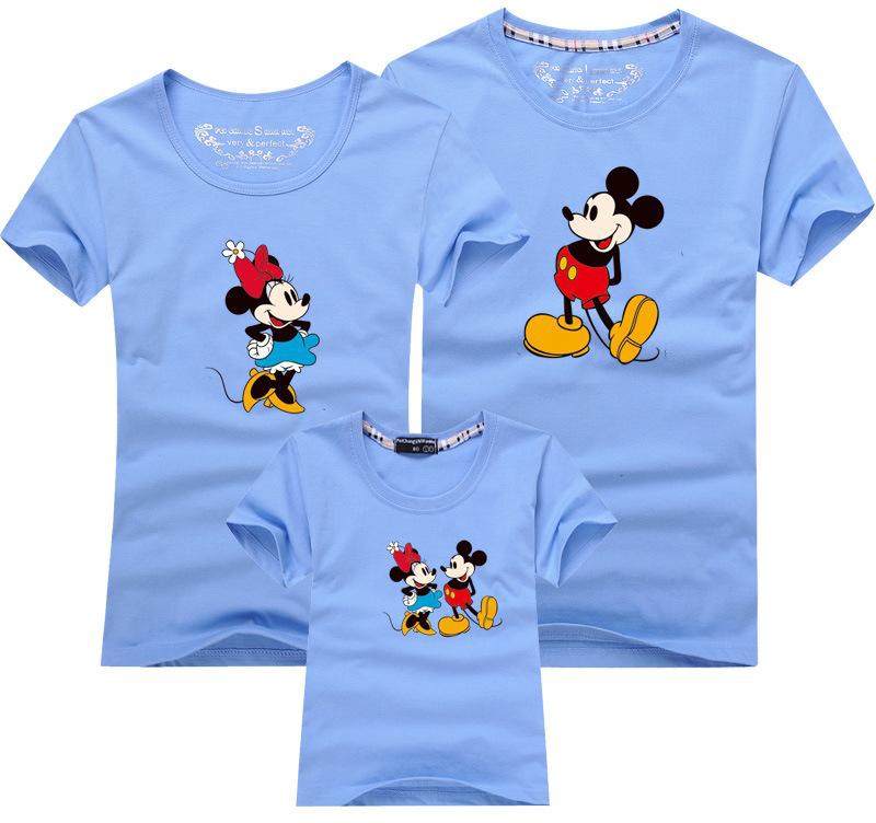 Alissastyle Mickey Stands Family Tee - 7 Sizes (3 Colors)