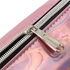 Portable Hologram Mini Pencil Case Zip Pouch Storage Bag Holder