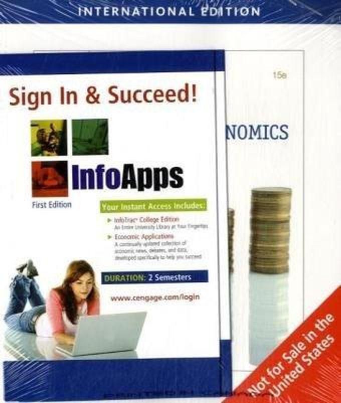 Cengage Learning Principles of Economics, International Edition (with InfoApps Printed Access Card) ,Ed. :15