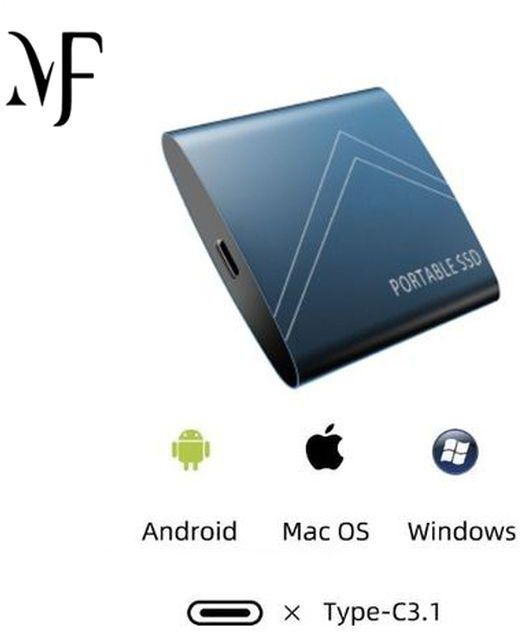 16TB SSD Hard Disk Drive HDD Mobile External Storage Device