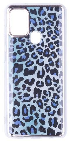 Samsung Galaxy A21s- Silicone Shock Proof Cover With Tiger Print