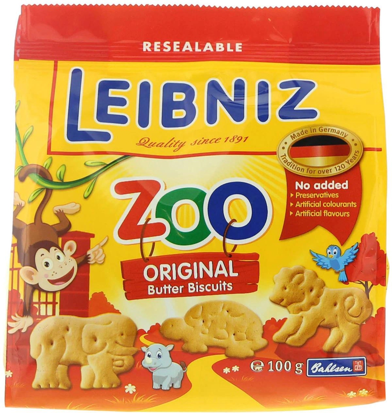 Leibinz original butter biscuits 100 g