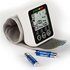 Wrist Portable Digital Automatic Blood Pressure Monitor - White