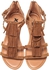 Xti 73226 Flat Sandals for Women - 38 EU, Brown