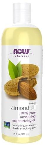 Now Foods Sweet Almond Oil - 473 ml