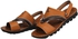 Casual Sandals For Men Size 42 EU - Brown