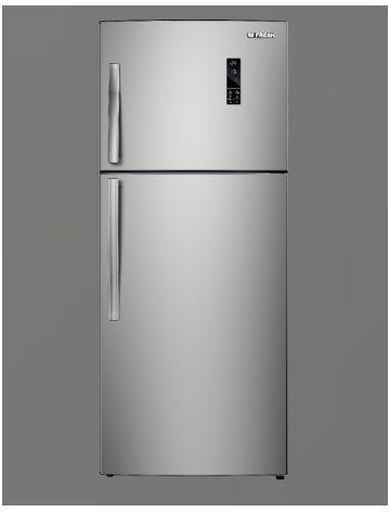 Fresh FNT-M580 YT Digital Control Panel Refrigerator - 471 Liters – Stainless