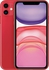 Apple iPhone 11 with FaceTime - 128GB, 4GB RAM, 4G LTE, Red, Single SIM & E-SIM (New Box)