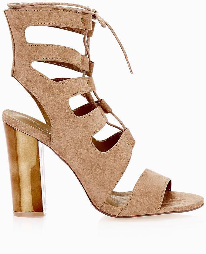 Gladiator Lace Up Sandals