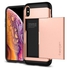 Spigen iPhone XS Max Slim Armor CS Card Slot wallet cover / case - Blush Gold
