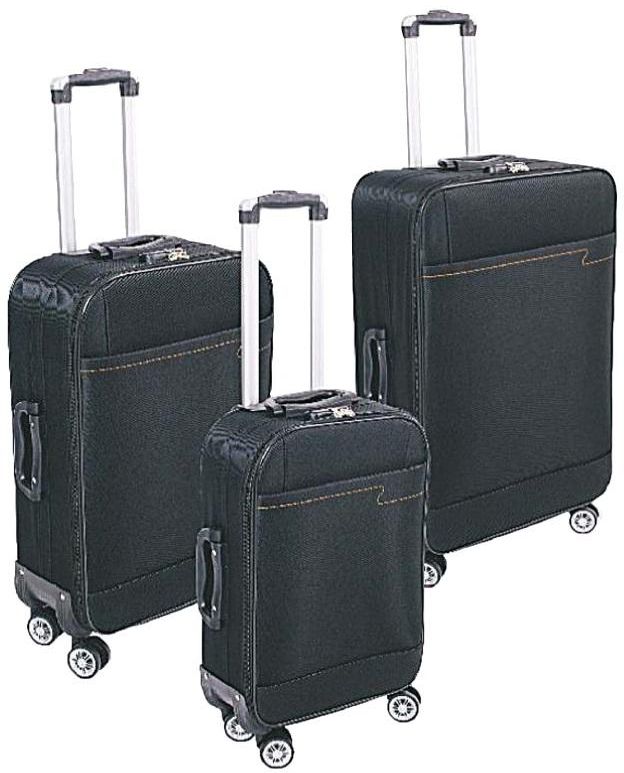 Unisex Business Bag / Student Bag / Luggage Bag (Black)