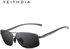 Original VEITHDIA Sunglasses for males Polarized UV400 protection With Full Set Sun Protection Category 3 Suitable for driving Light Weight For men