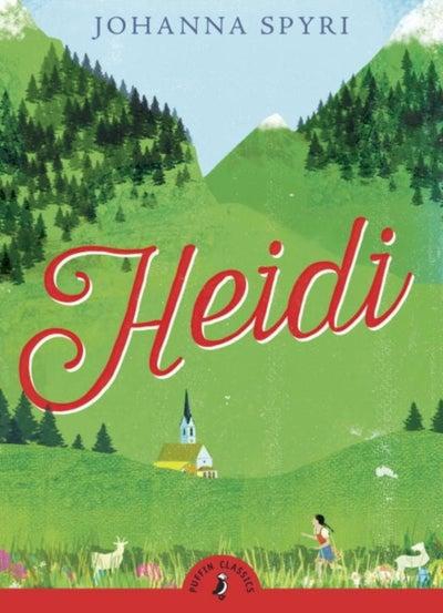 Heidi printed_book_paperback english