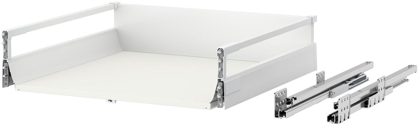 MAXIMERA Drawer, medium - white 60x60 cm