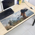 The Witcher 3 Wild Hunt Warriors Magic Hood Mouse Pad Overlock Edge Big Gaming Mouse Pad For The Witcher 3 TAKAL