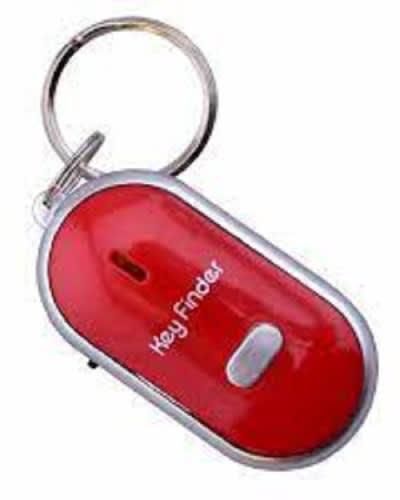 Whistle Key Finder Holder - Red