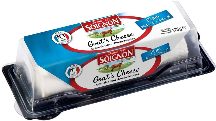 Soignon Plain Goat Cheese 125g