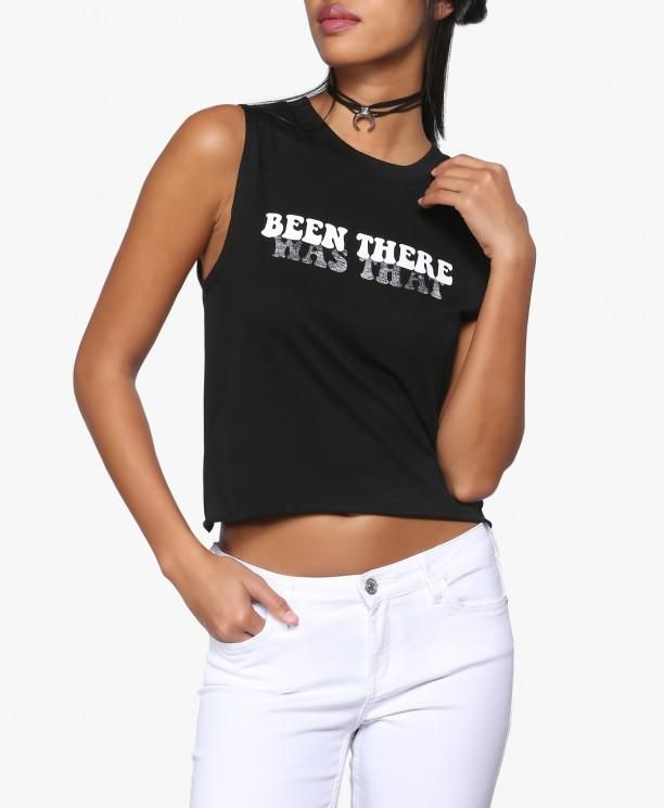 Been There Shield Tank Top