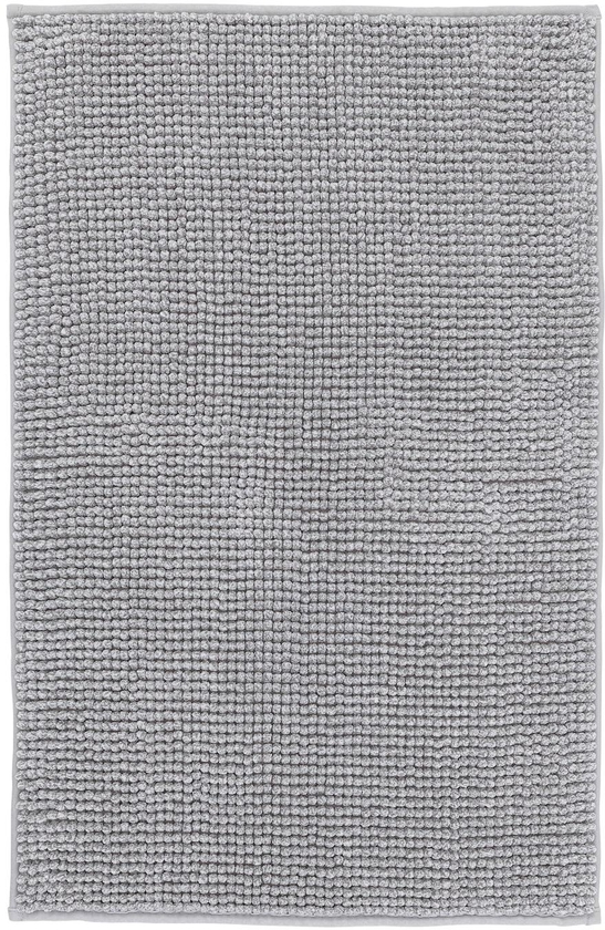 TOFTBO Bath mat - grey-white mélange 50x80 cm
