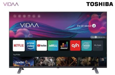 Smart Tv - 55'' Vidaa - Full Screen Built-in Receiver + 2 Year Warranty