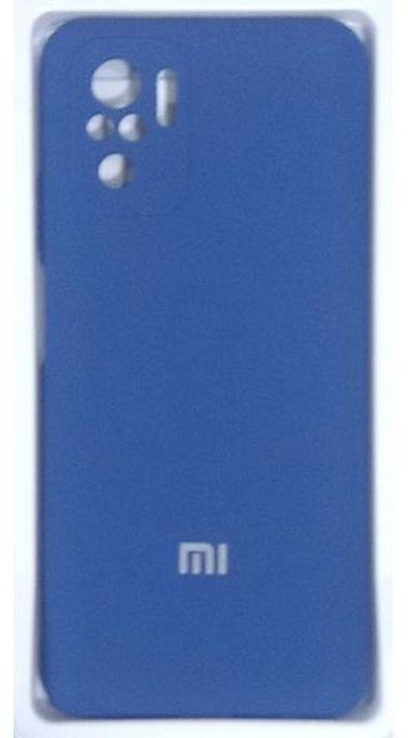 XIAOMI Mi Redmi Note 10 4G/Note 10S Silicone Back Case Blue