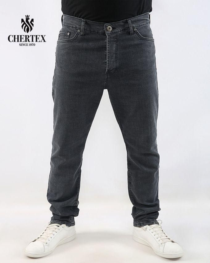 Chertex Men Slim Jeans-grey