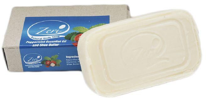 Zeri Peppermint And Shea Butter Soap