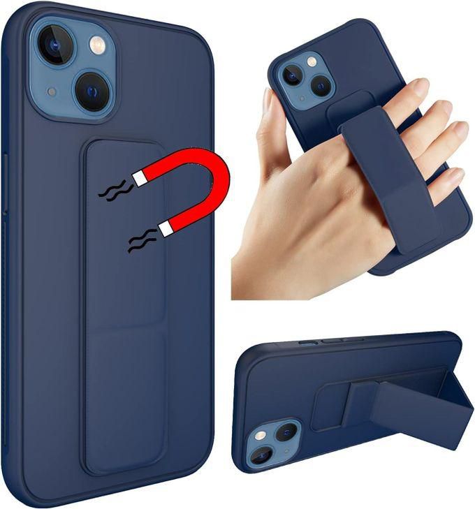 Back cover Case for iphone 13 with Magnetic Stand & Holder