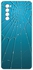 غطاء حماية واق لهاتف أوبو رينو 4 برو 4G أزرق