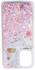 Xiaomi Redmi Note 10S / 10 - Silicone Cover With Prints And Moving Glitter