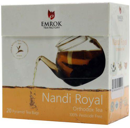 Emrok Nandi Royal Orthodox Tea Bags20's