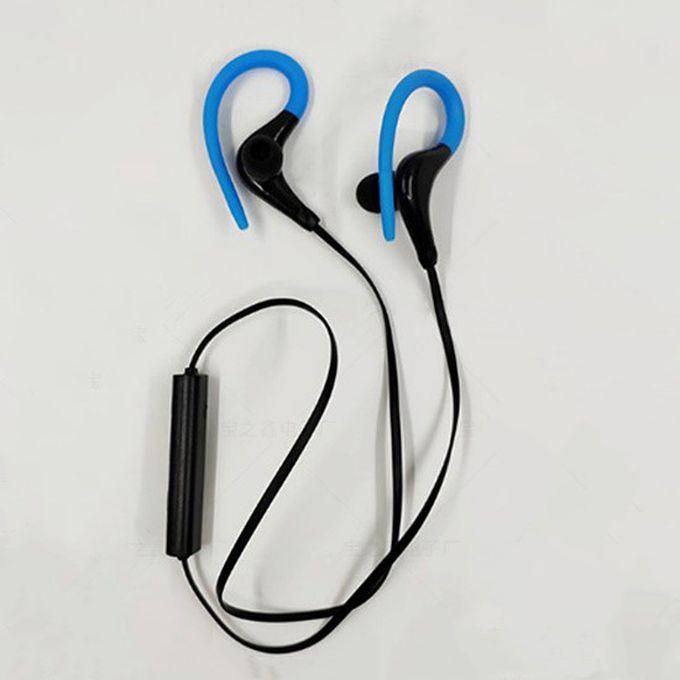 Bass Wireless Earphones Bluetooth Ear Hook Sport Running
