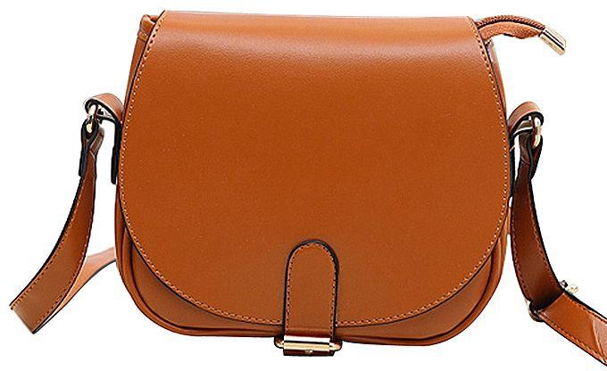 Generic NEW Women Leather Shoulder Bag Clutch Handbag Fashion Tote Purse Messenger