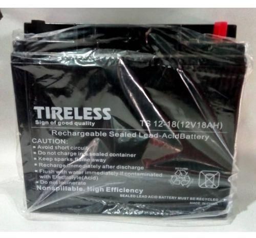 Tireless UPS BATTERY BACKUP TIRELESS DUALCELL TS 12-18( 12V - 18AH)