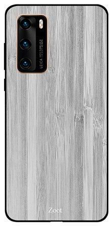 Skin Case Cover -for Huawei P40 Light Grey Light Grey
