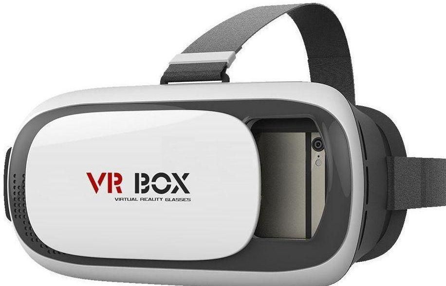 VR BOX 2.0 Virtual Reality 3D Glasses For Smartphones 4 inch - 6 inch - White Color [ETH-A16]