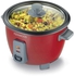 Kenwood 2-in-1 Rice Cooker 0.6L 3-Cups, RCM30.000RD, Red