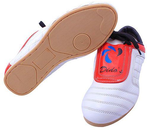 Didos DTS-009 Taekwondow Shoes - White / Red