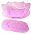 Pop Up Baby Bed Crib With Net - Pink