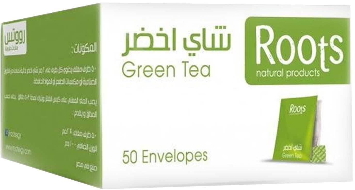 Roots Green Tea - 50 Tea Bags